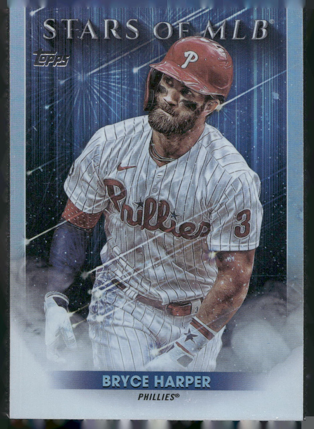 2022 Topps #SMLB-15 Bryce Harper Stars of MLB