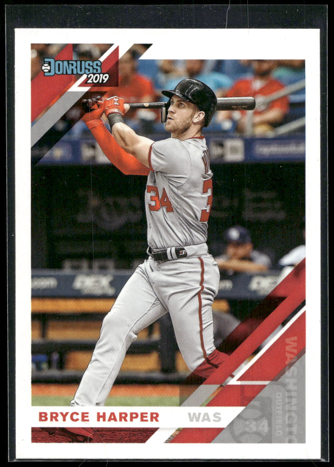 2019 Donruss #183 Bryce Harper