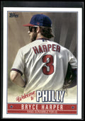 2019 Topps Update #BH-11 Bryce Harper Bryce Harper Welcome to Philly