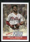 2019 Topps Update #BH-7 Bryce Harper Bryce Harper Welcome to Philly