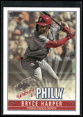 2019 Topps Update #BH-16 Bryce Harper Bryce Harper Welcome to Philly