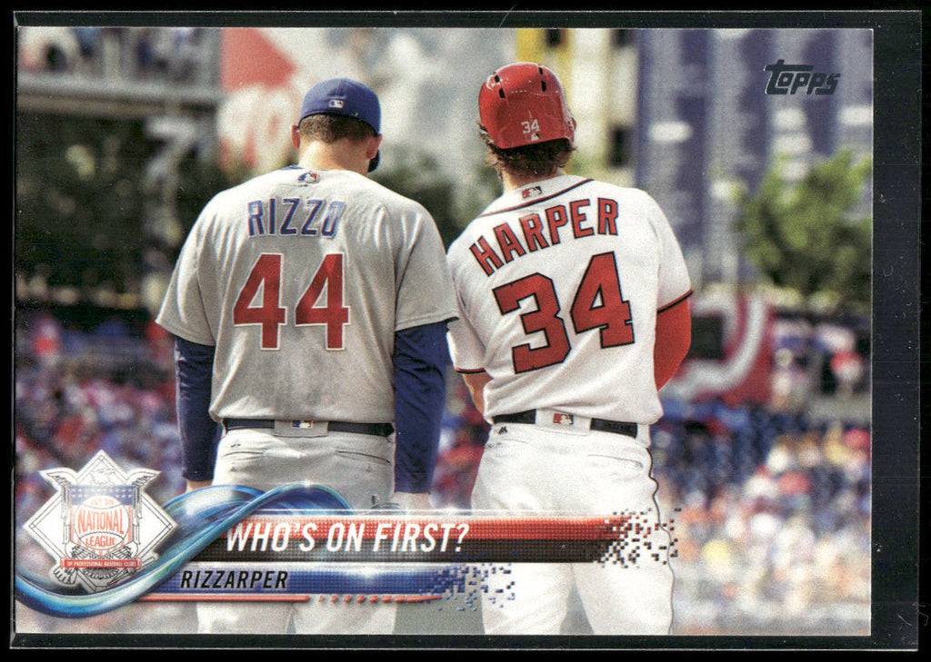 2018 Topps #126 Who's on First?