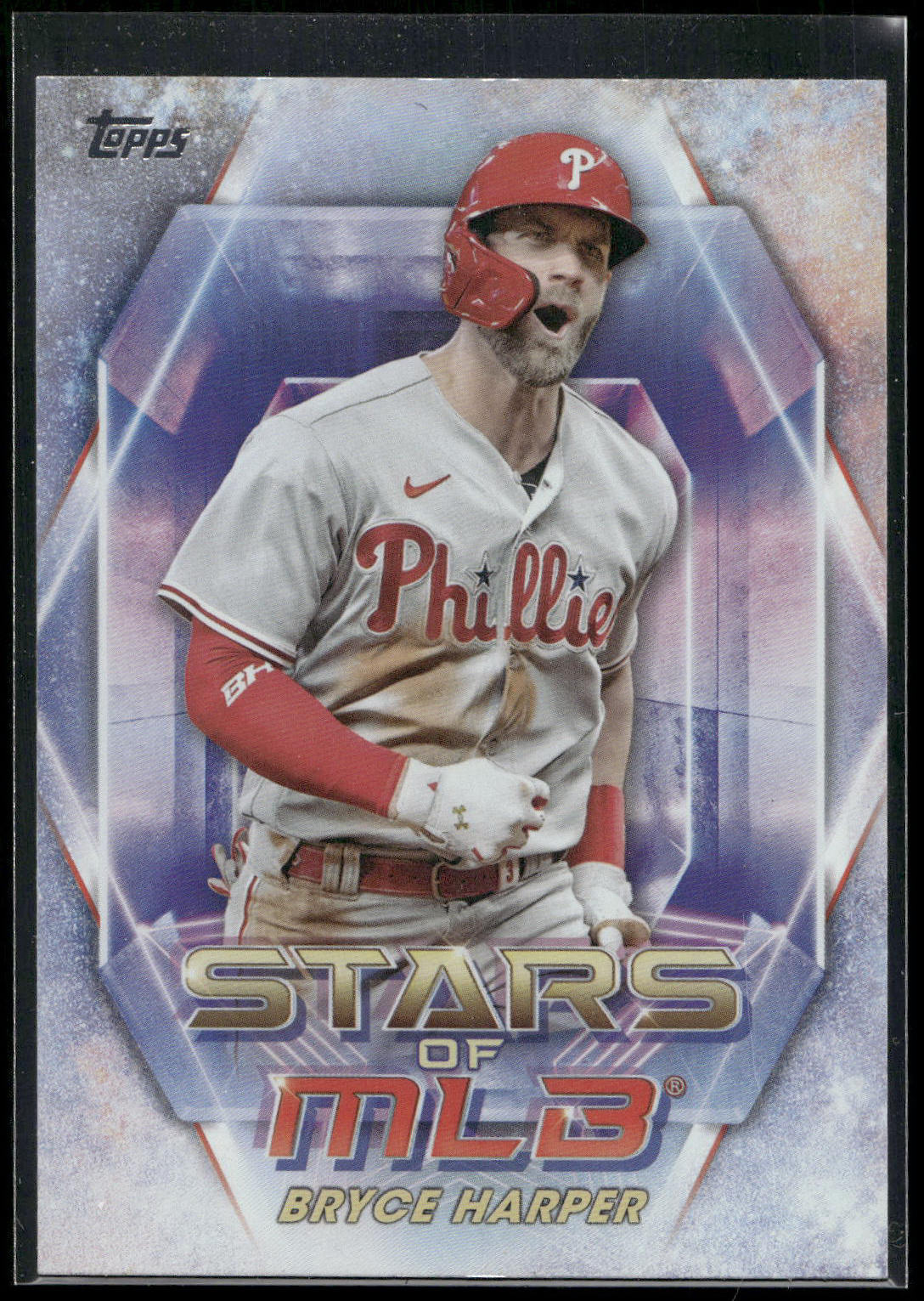2023 Topps #SMLB-14 Bryce Harper Stars of MLB