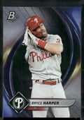 2022 Bowman Platinum #57 Bryce Harper