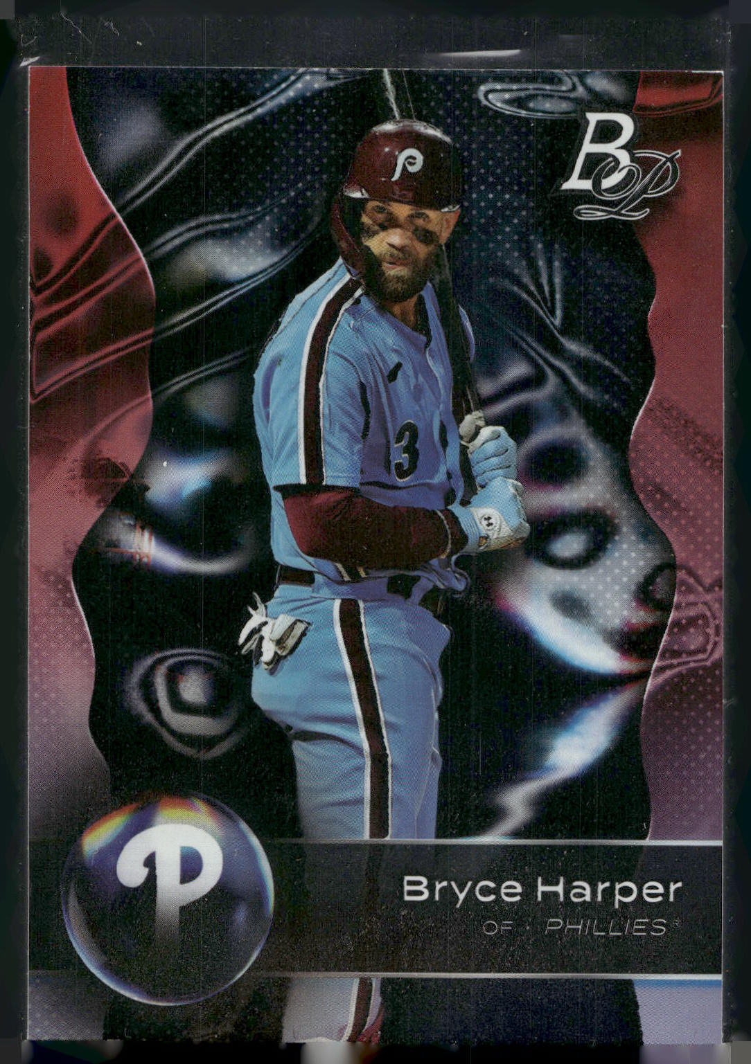 2023 Bowman Platinum #10 Bryce Harper