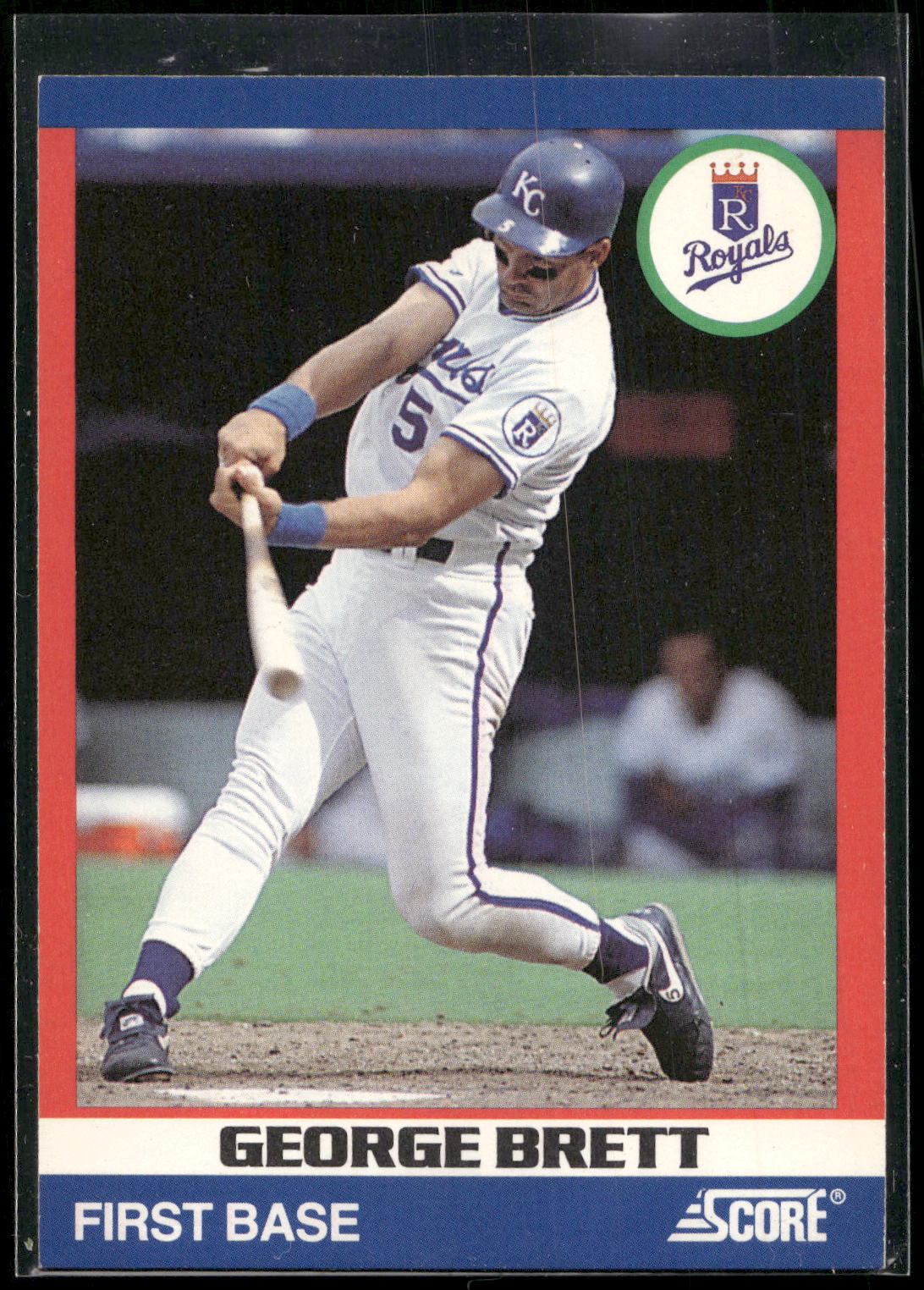 1991 Score 100 Superstars #85 George Brett
