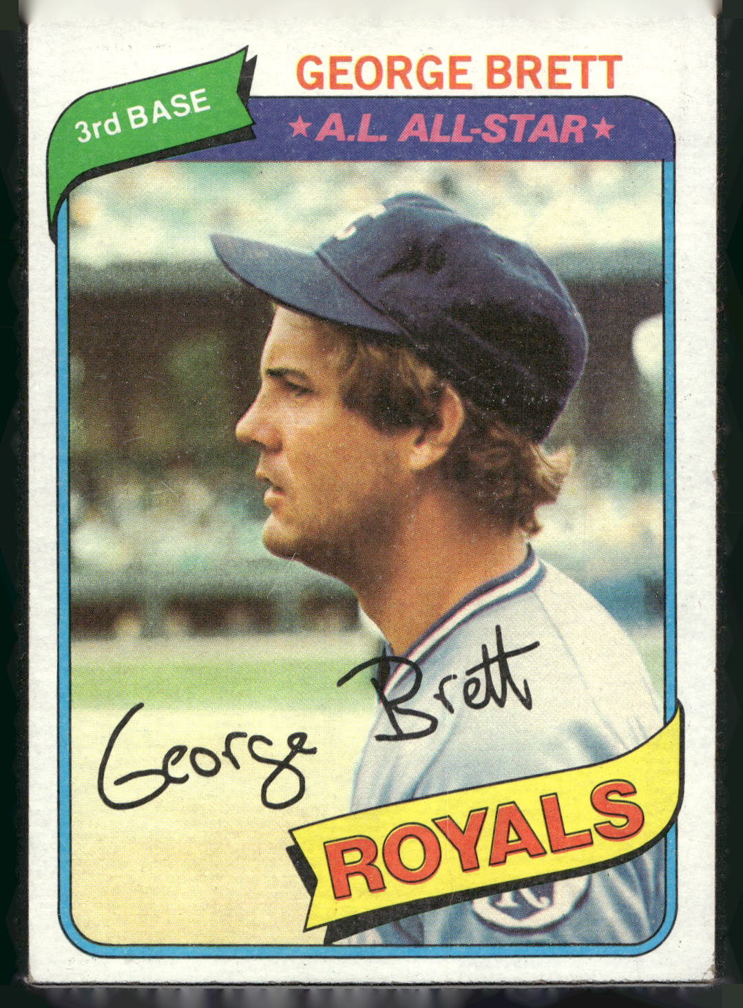 1980 Topps #450 George Brett