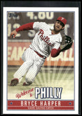 2019 Topps Update #BH-18 Bryce Harper Bryce Harper Welcome to Philly