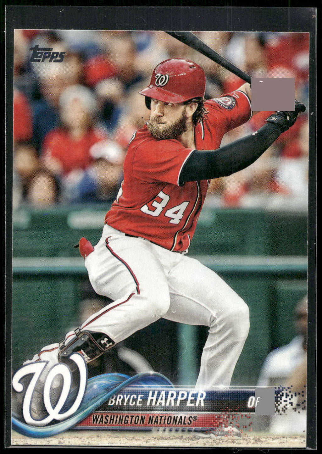 2018 Topps #351 Bryce Harper