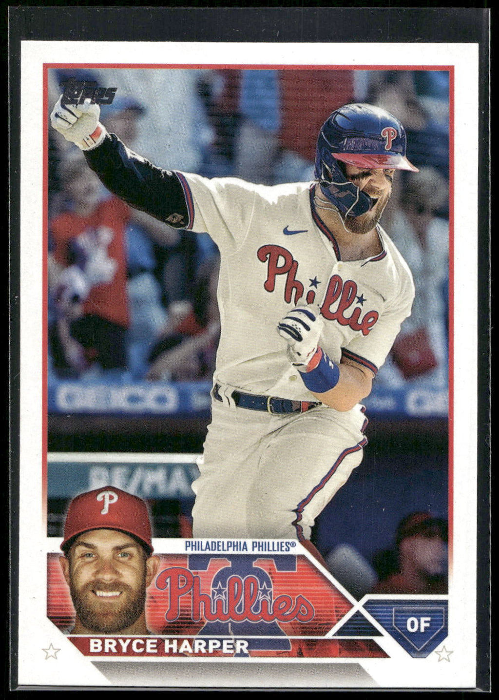 2023 Topps #3 Bryce Harper