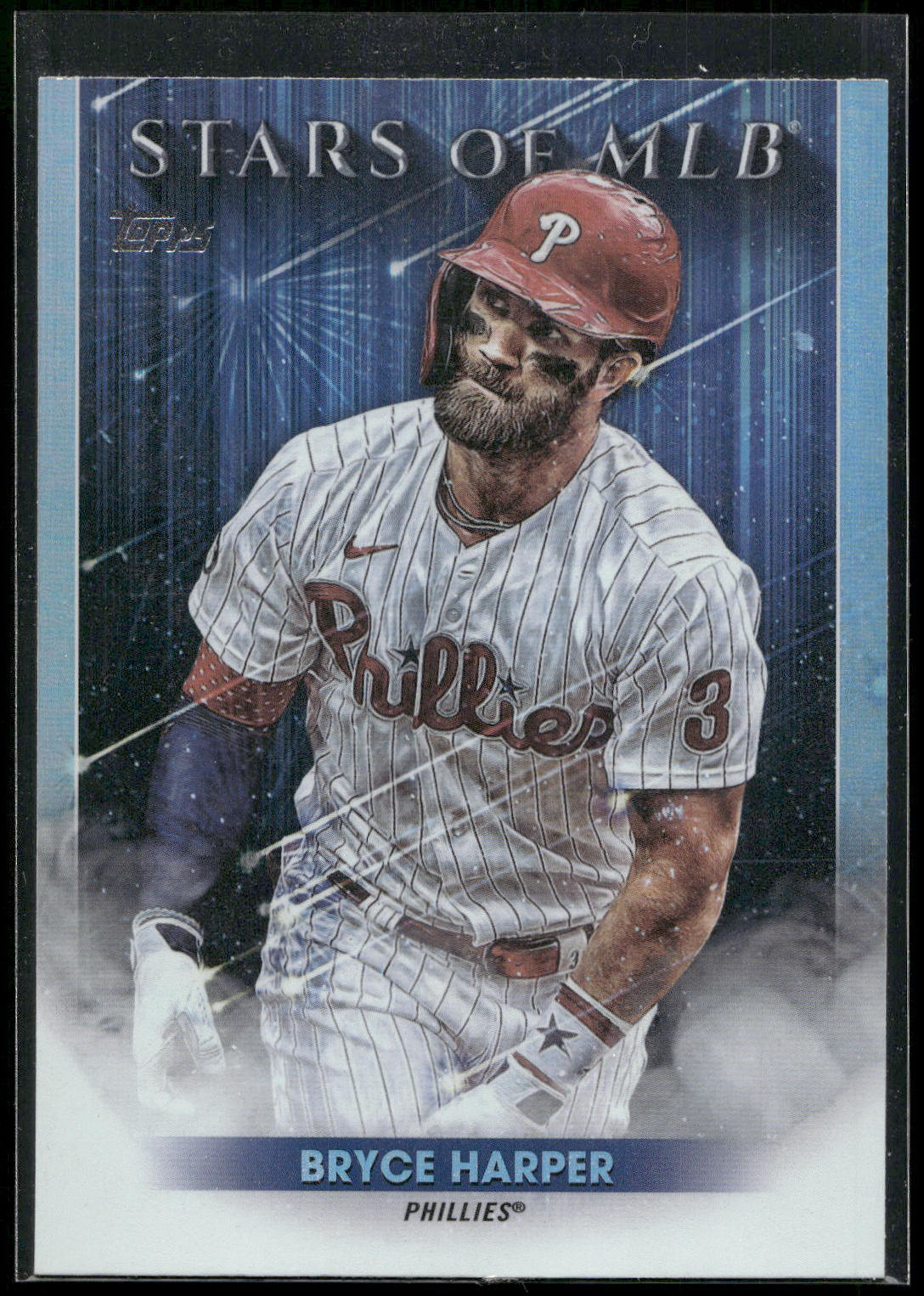 2022 Topps #SMLB-15 Bryce Harper Stars of MLB