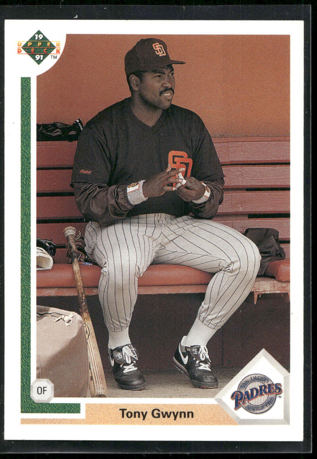 1991 Upper Deck #255 Tony Gwynn