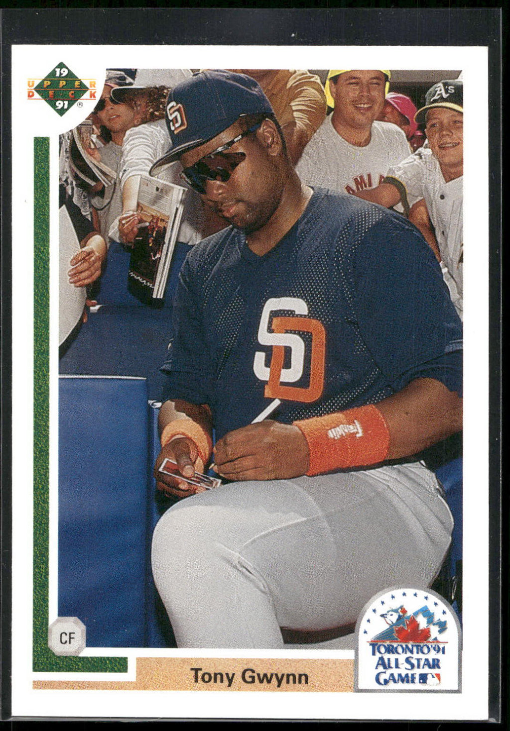 1991 Upper Deck Final Edition #97F Tony Gwynn
