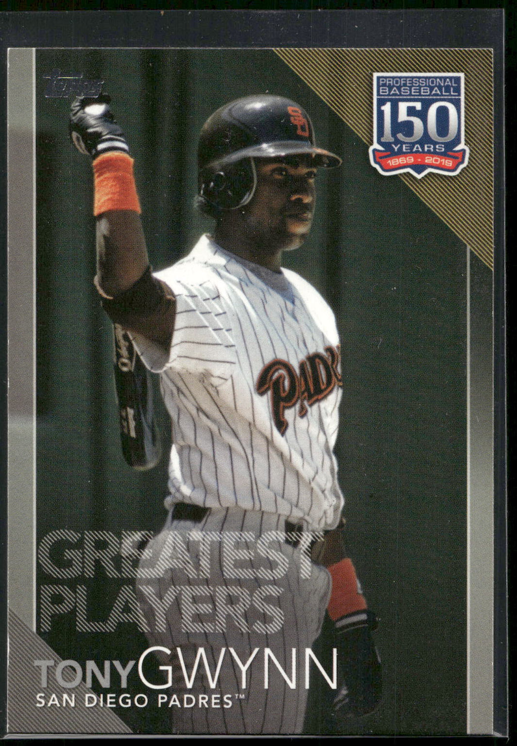 2019 Topps Chrome Update #150C-24 Tony Gwynn 150 Years of Professional Baseball