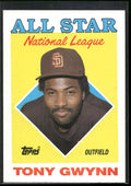 1988 Topps #402 Tony Gwynn