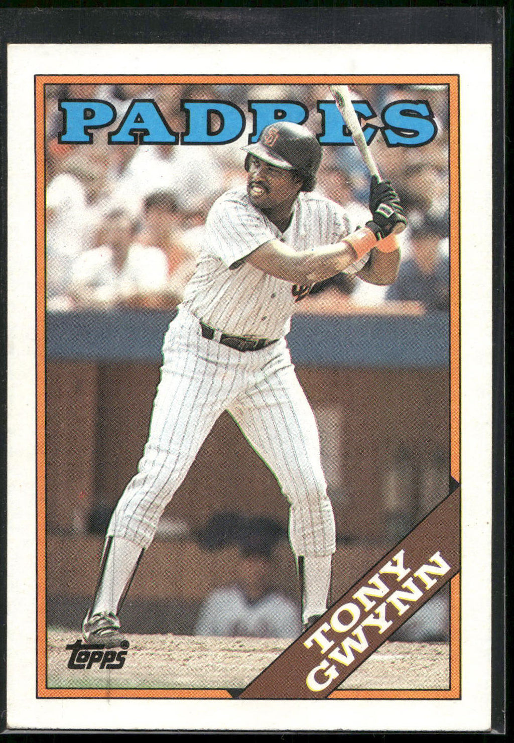 1988 Topps #360 Tony Gwynn
