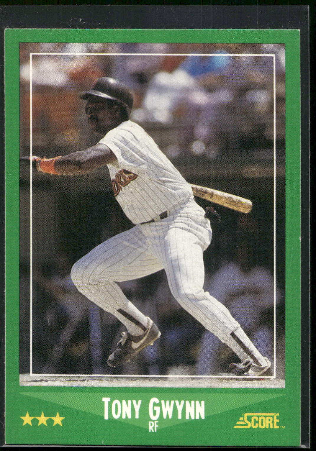 1988 Score #385 Tony Gwynn