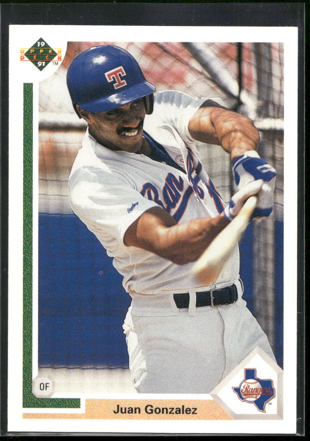 1991 Upper Deck #646 Juan Gonzalez