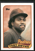 1989 Topps #570 Tony Gwynn