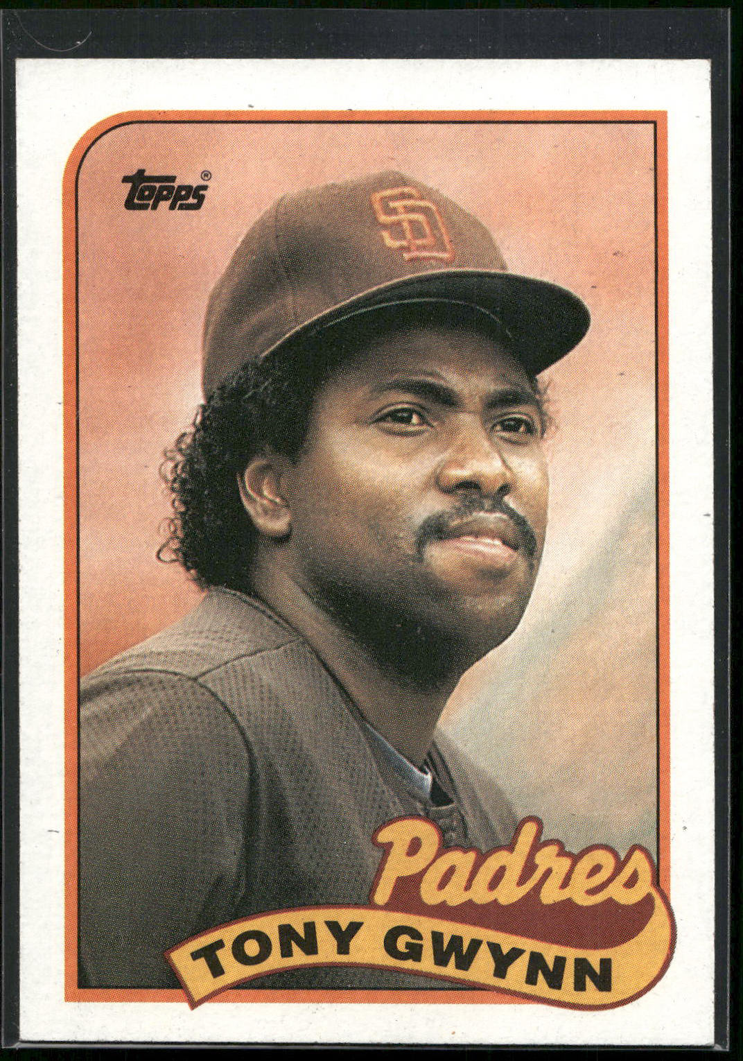 1989 Topps #570 Tony Gwynn