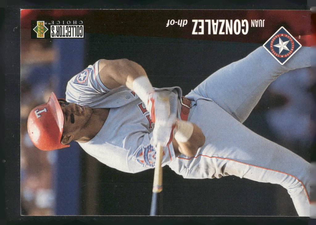 1996 Collector's Choice #740 Juan Gonzalez