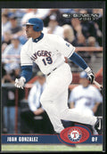 2003 Donruss #207 Juan Gonzalez