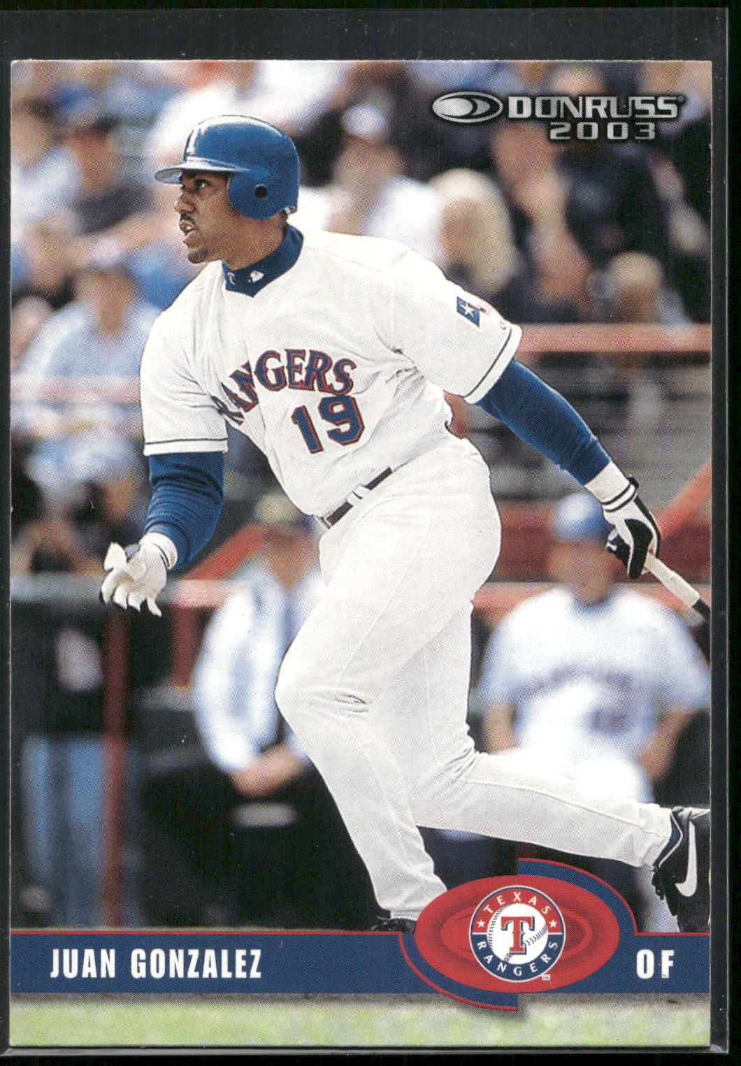2003 Donruss #207 Juan Gonzalez