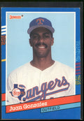 1991 Donruss #371 Juan Gonzalez