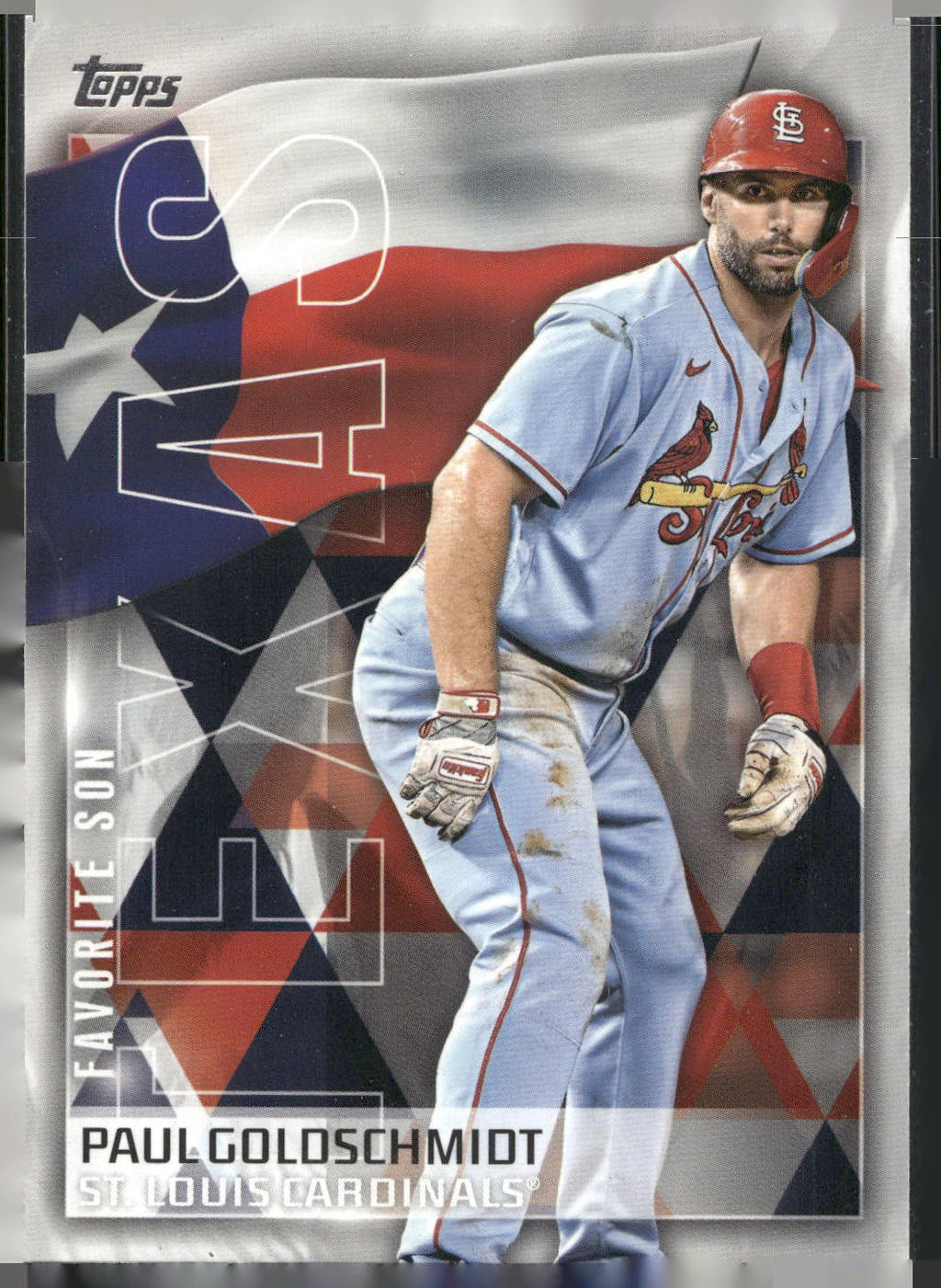 2023 Topps #FS-12 Paul Goldschmidt Favorite Sons