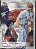 2023 Topps #FS-12 Paul Goldschmidt Favorite Sons