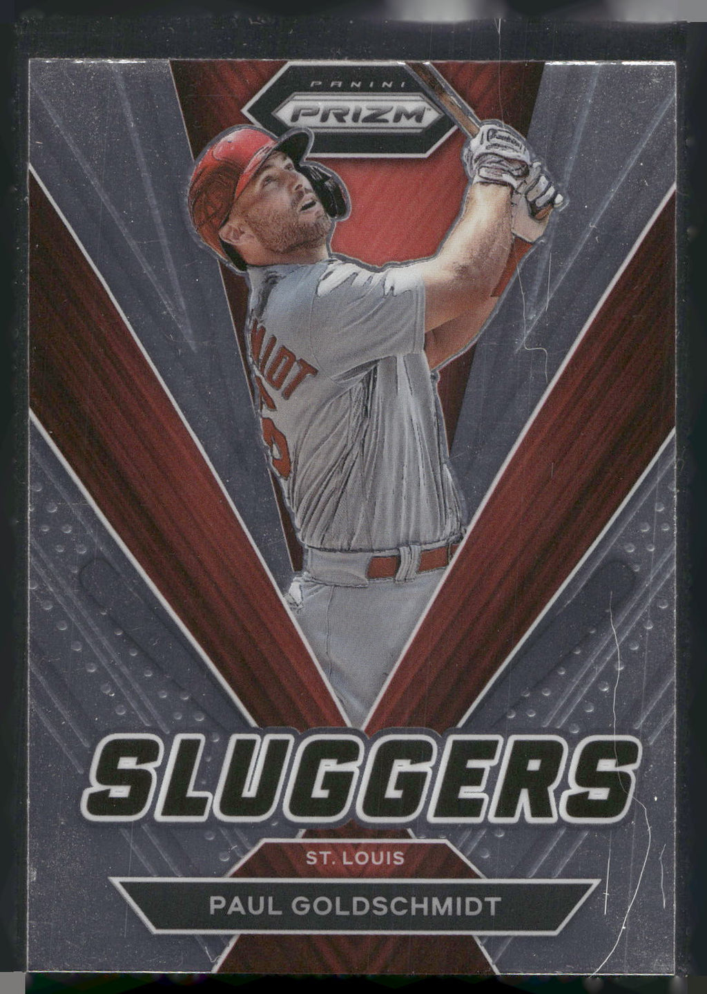 2022 Panini Prizm #SL-13 Paul Goldschmidt Sluggers
