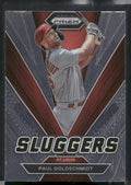 2022 Panini Prizm #SL-13 Paul Goldschmidt Sluggers