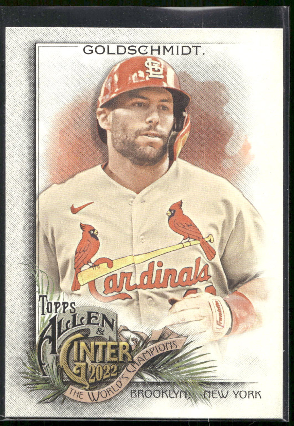 2022 Topps Allen & Ginter #25 Paul Goldschmidt