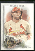 2022 Topps Allen & Ginter #25 Paul Goldschmidt