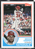 2018 Topps Update #83-45 Bryce Harper 1983 Topps