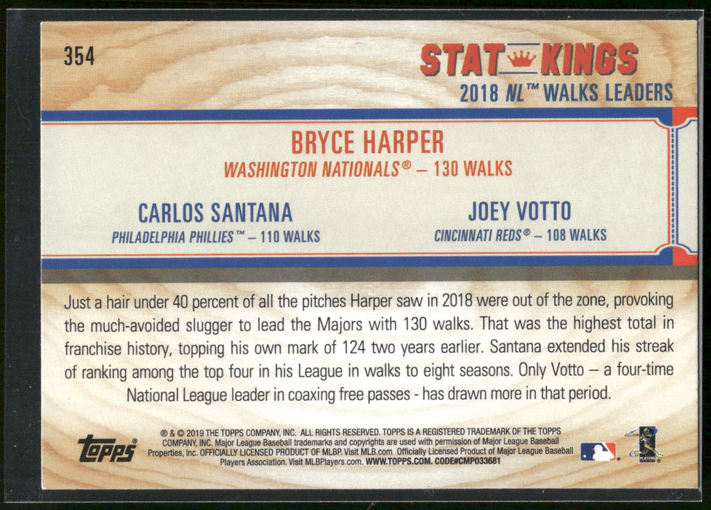 2019 Topps Big League #358 Christian Yelich / Scooter Gennett / Freddie Freeman