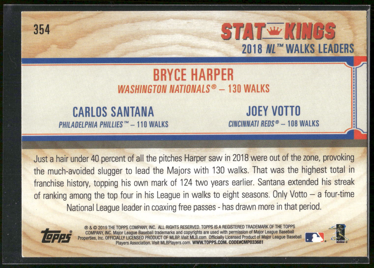 2019 Topps Big League #358 Christian Yelich / Scooter Gennett / Freddie Freeman