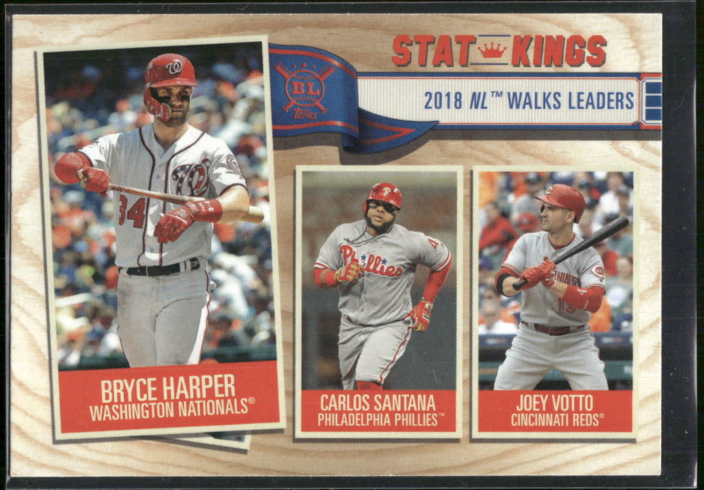 2019 Topps Big League #358 Christian Yelich / Scooter Gennett / Freddie Freeman