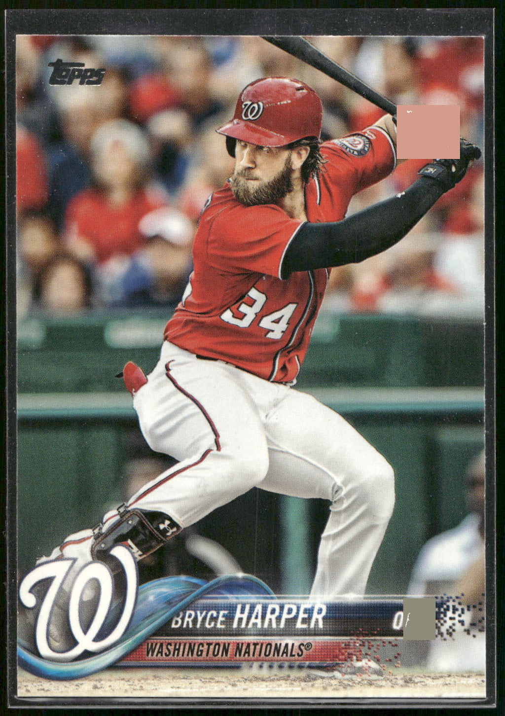 2018 Topps #351 Bryce Harper