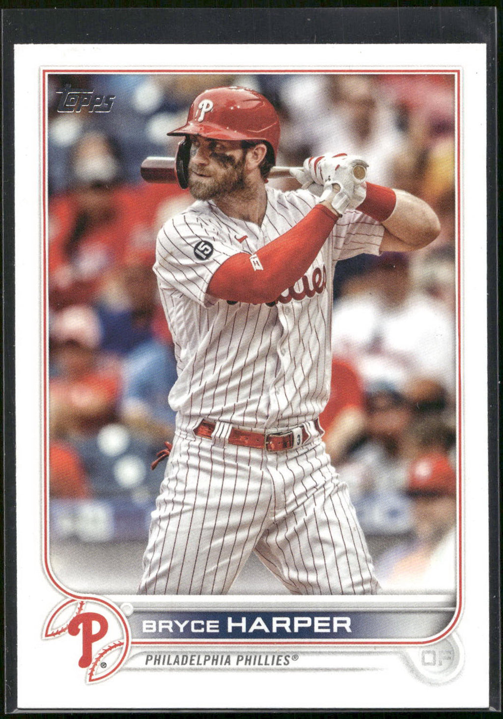 2022 Topps #250 Bryce Harper