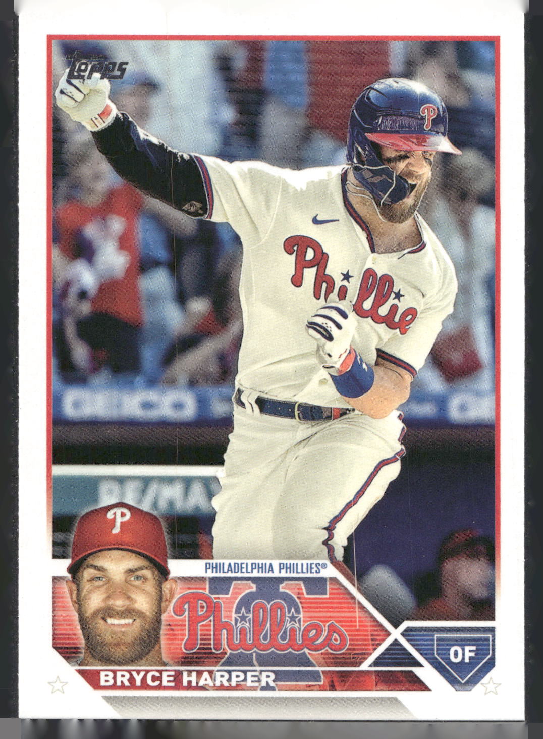 2023 Topps #3 Bryce Harper