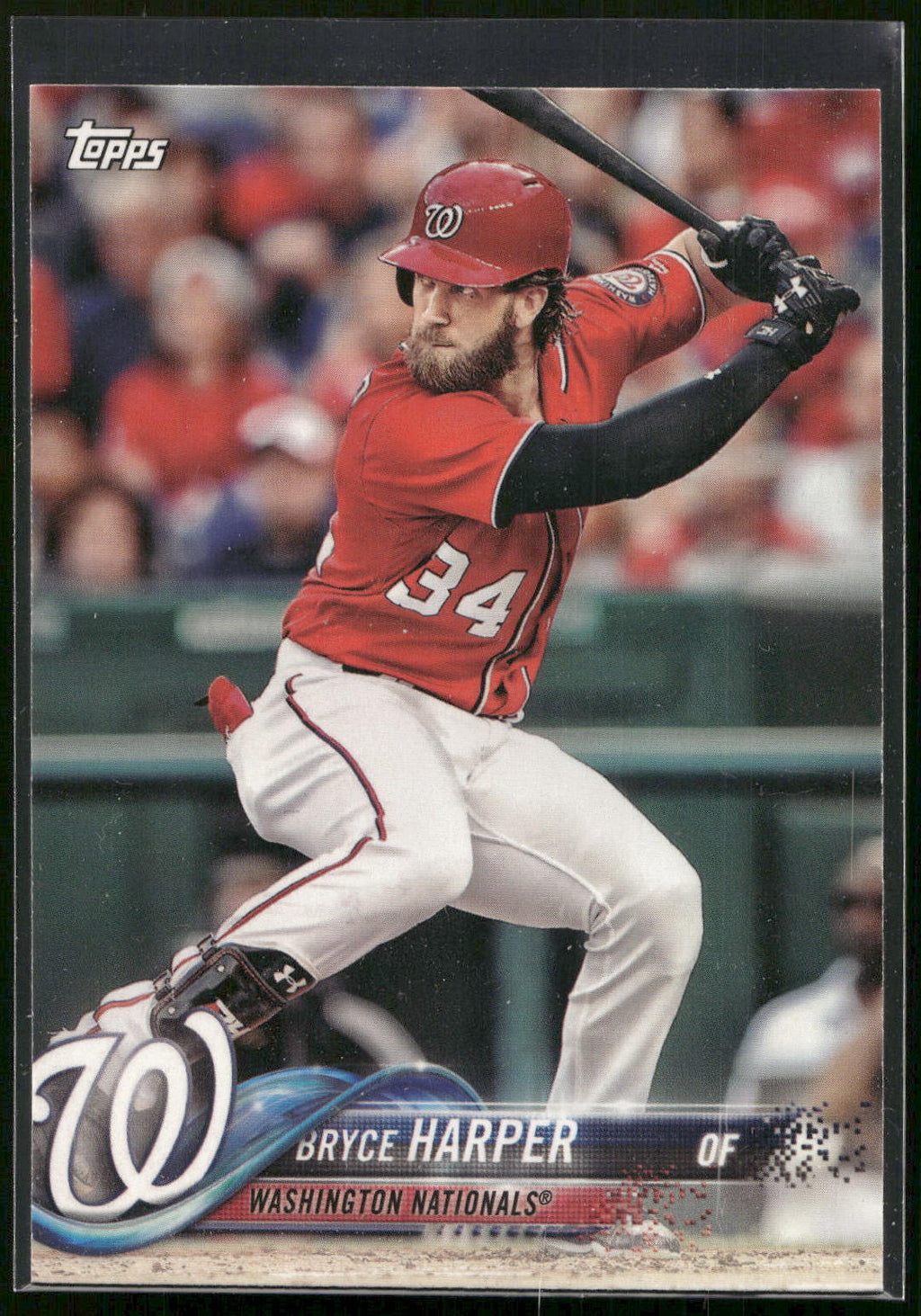 2018 Topps National League Standouts #NL-1 Bryce Harper
