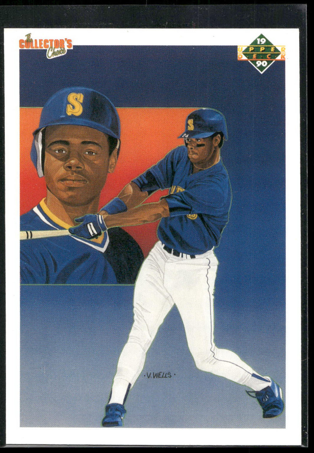 1990 Upper Deck #24 Ken Griffey Jr.
