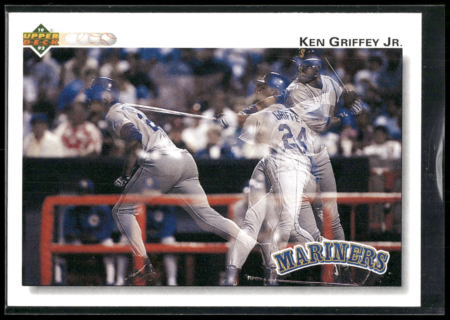 1992 Upper Deck #424 Ken Griffey Jr.