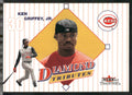 2001 Fleer Tradition #24 DT Ken Griffey, Jr. Diamond Tributes