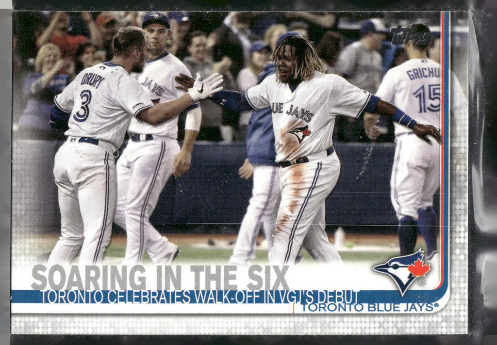 2019 Topps Update #US241 (Brandon Drury / Vladimir Guerrero Jr.)