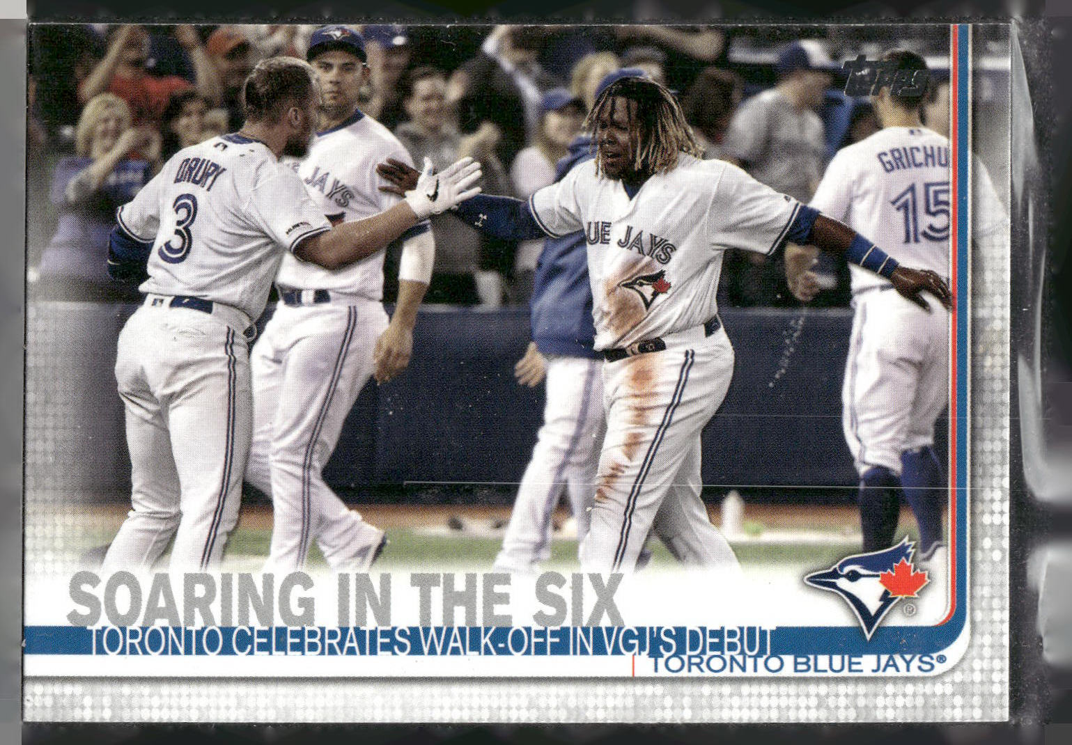 2019 Topps Update #US241 (Brandon Drury / Vladimir Guerrero Jr.)