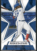 2021 Panini Chronicles #14 Vladimir Guerrero Jr. Rookies & Stars