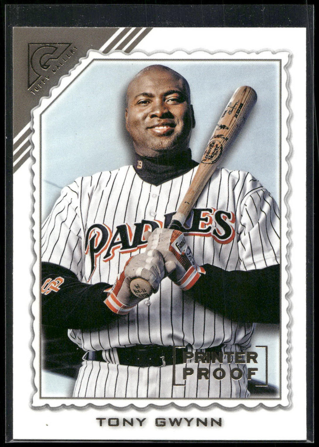 2022 Topps Gallery #34 Tony Gwynn
