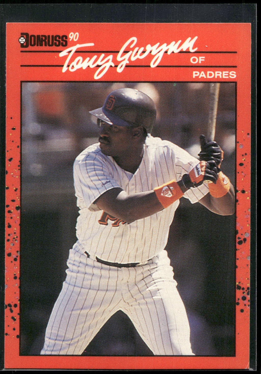 1990 Donruss #86 Tony Gwynn